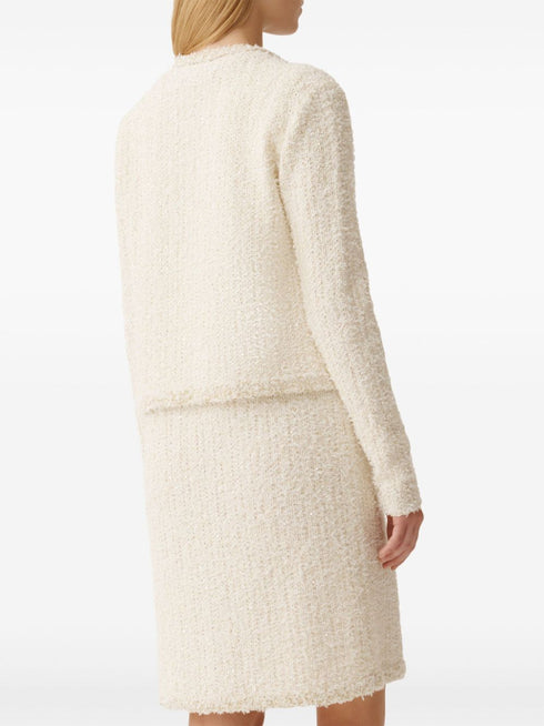 chaqueta de tweed